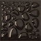 Ekena Millwork 19 5/8in. W x 19 5/8in. H Shale EnduraWall Decorative 3D Wall Panel Covers 2.67 Sq. Ft. WP20X20SLERU - alternate 1